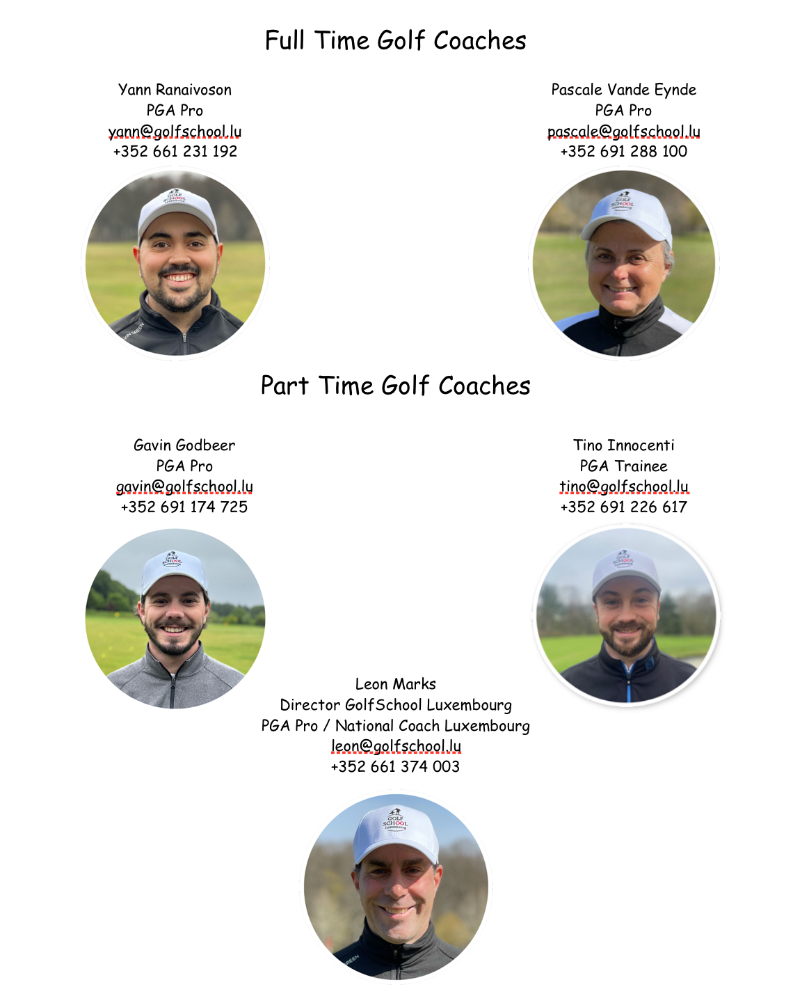 Golf Professional